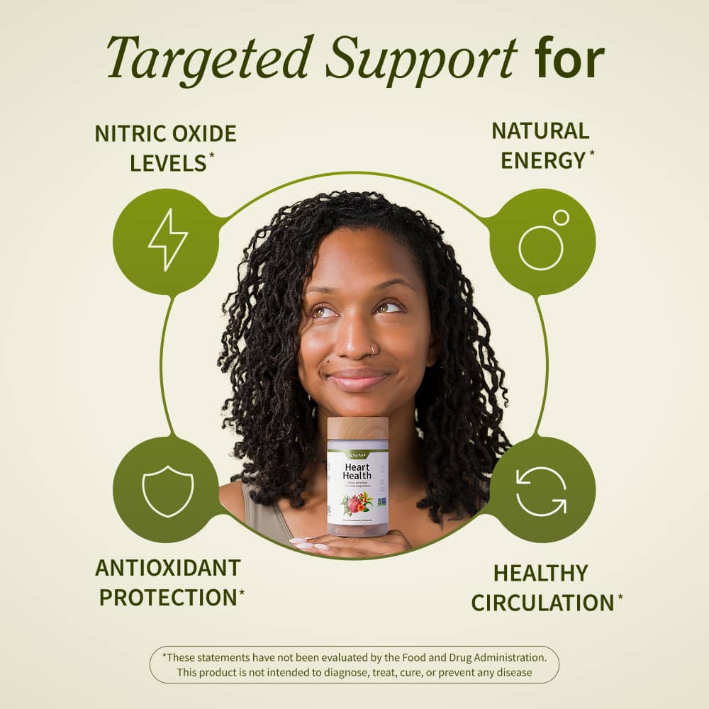 Heart Health & Nitric Oxide Bundle by Snap Supplements