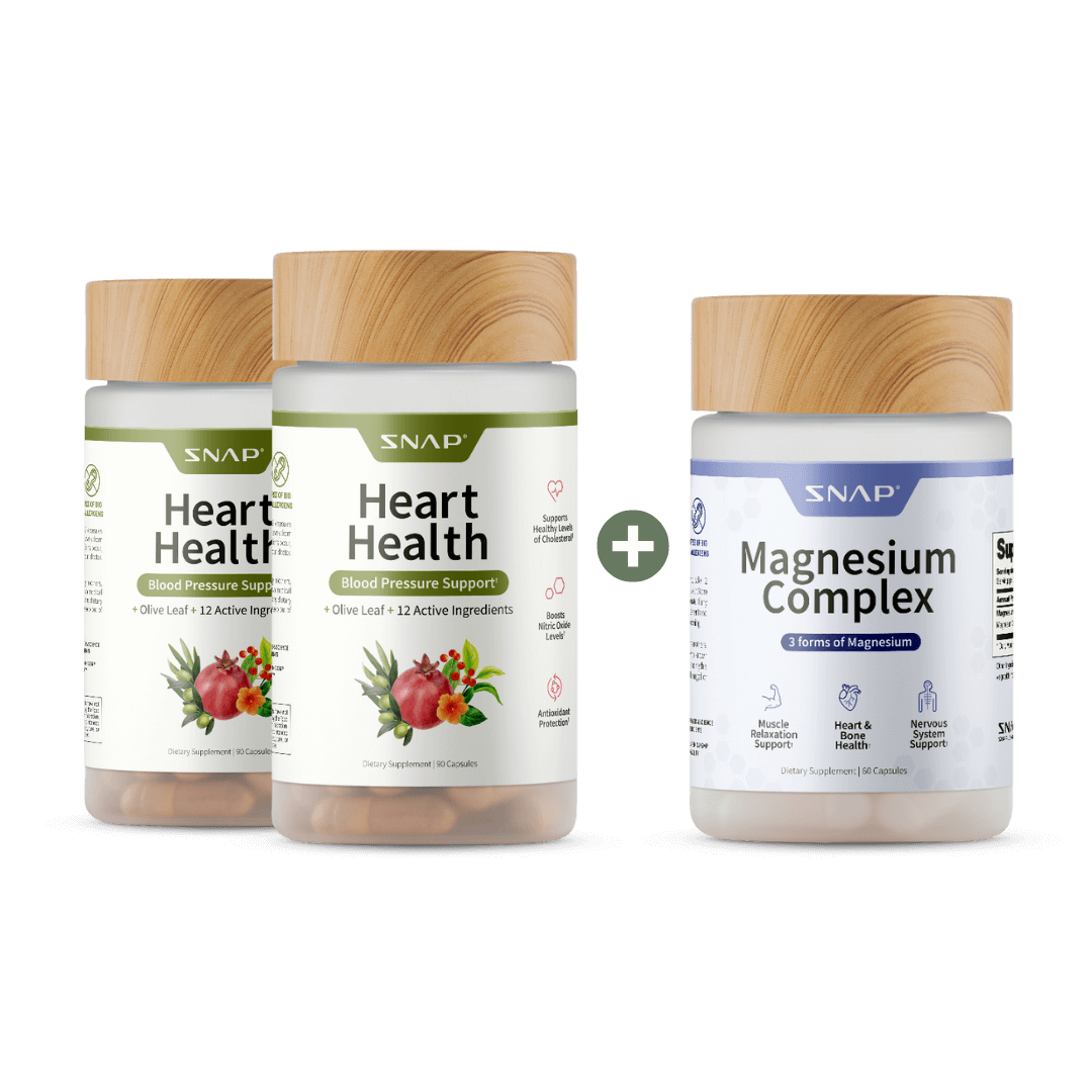 Heart Health & Magnesium Bundle by Snap Supplements