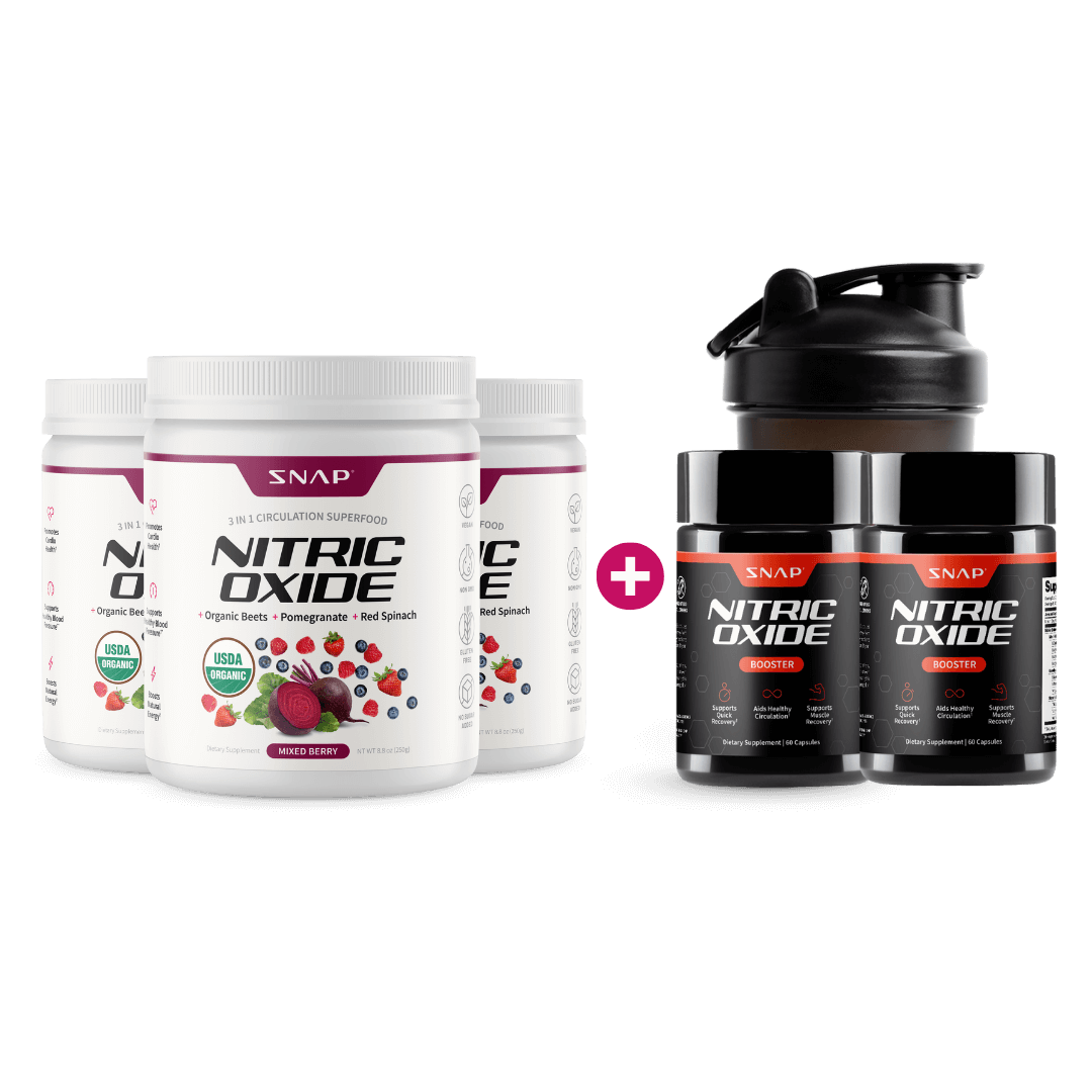 Heart Health Package with FREE Shaker - DestGlow