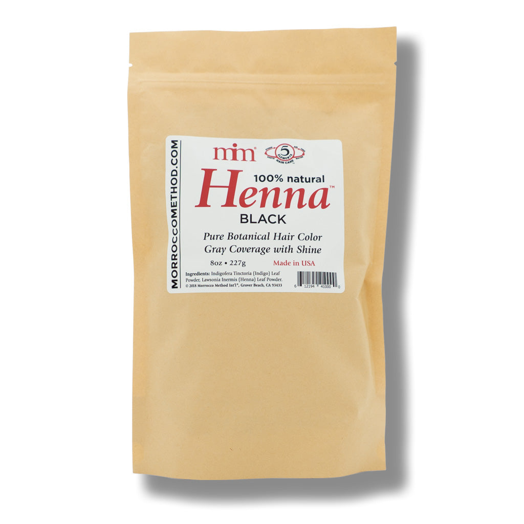 Henna Hair Dye - Black by Morrocco Method International