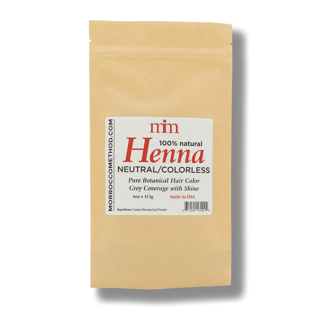 Henna Hair Conditioner - Neutral (Colorless) by Morrocco Method International