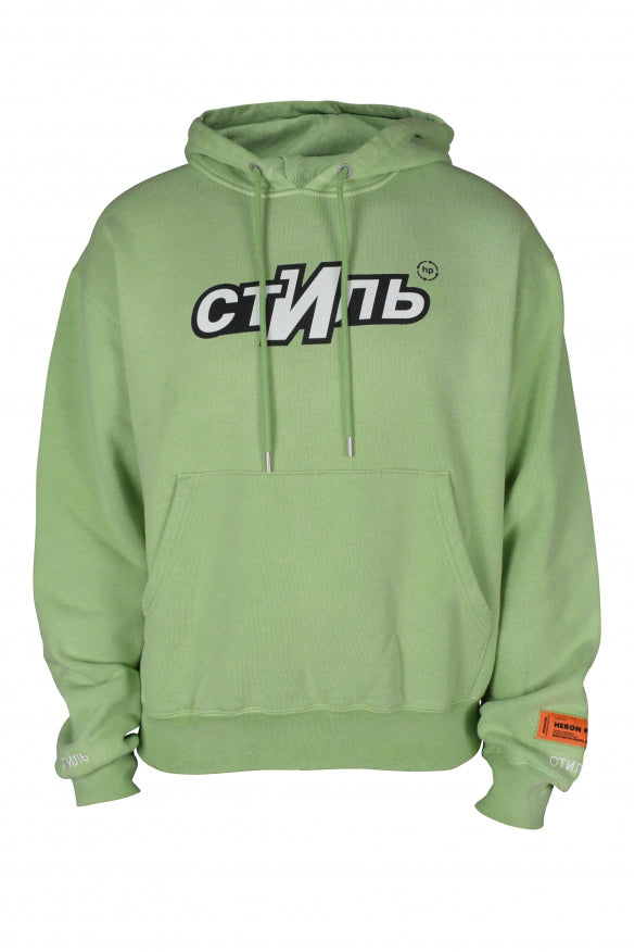 Heron Preston Men Sweatshirt by Luosophy