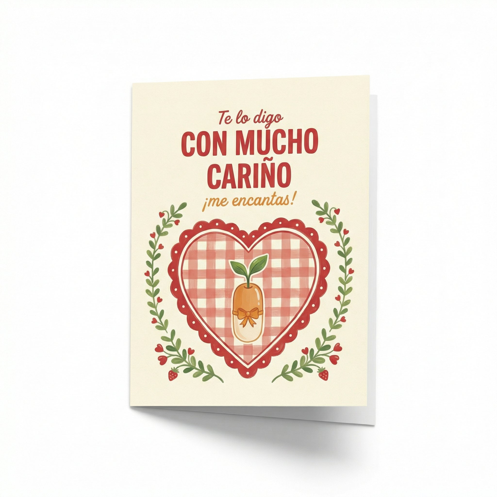 Farmacia Savia Tarjeta de Felicitación Con Mucho Cariño (1 unidad) by Farmacias Savia