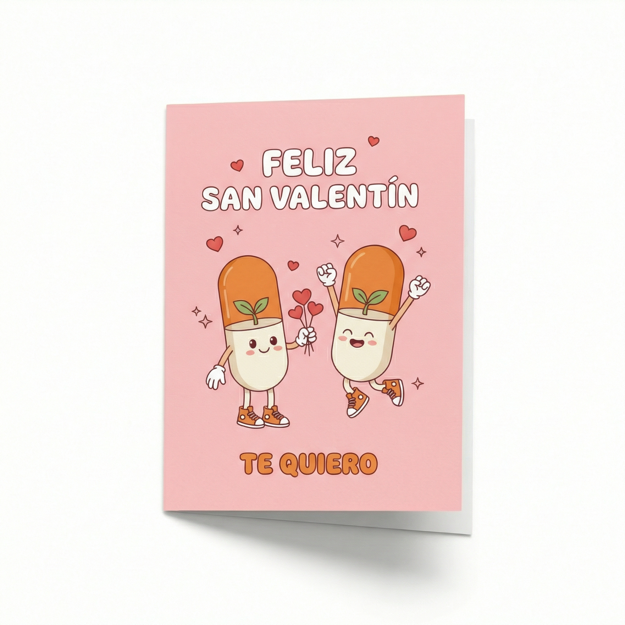 Farmacia Savia Tarjeta de Felicitación Feliz San Valentín Te Quiero (1 unidad) by Farmacias Savia
