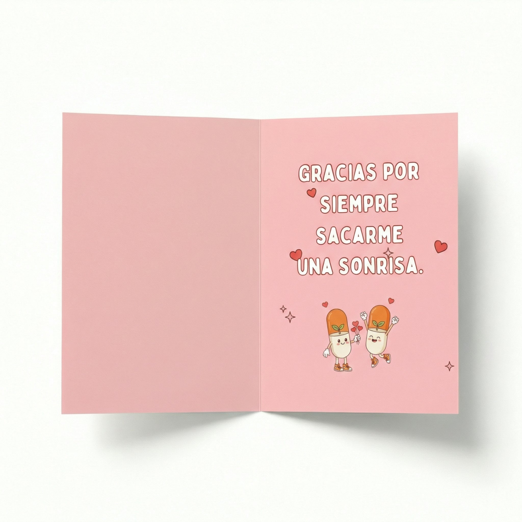 Farmacia Savia Tarjeta de Felicitación Feliz San Valentín Te Quiero (1 unidad) by Farmacias Savia
