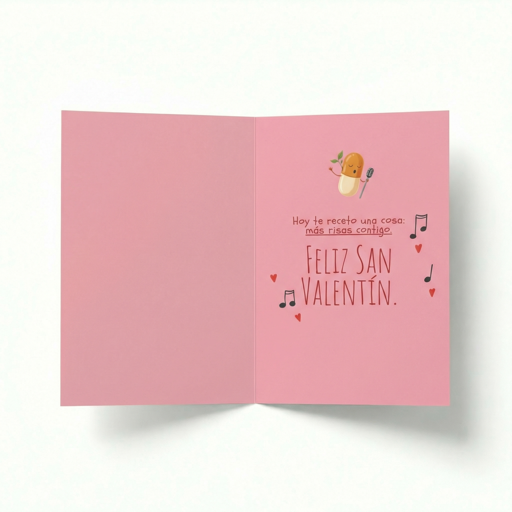 Farmacia Savia Tarjeta de Felicitación Tú Eres Mi Mejor Remedio (1 unidad) by Farmacias Savia