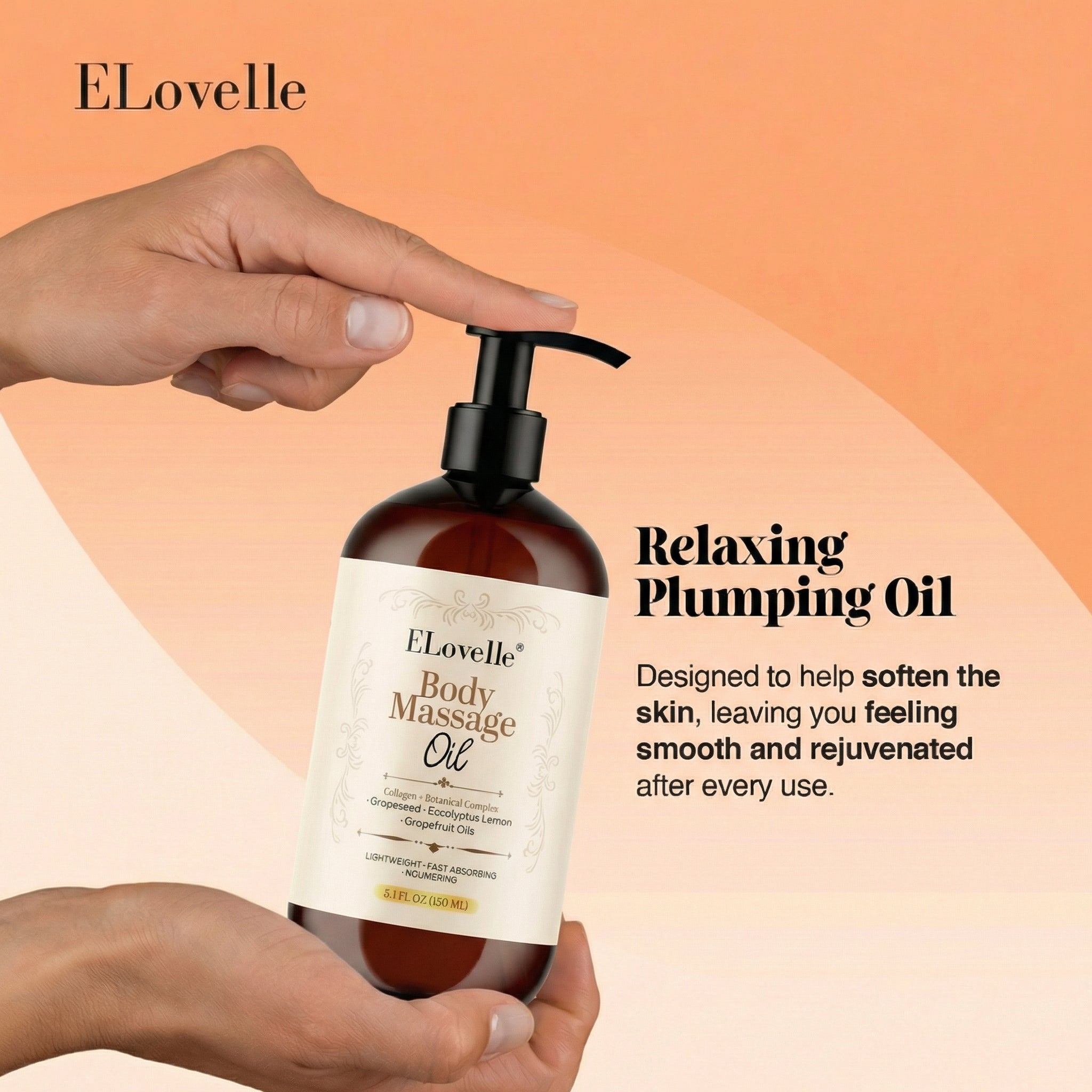 Anti-Cellulite Massage Oil DestGlow