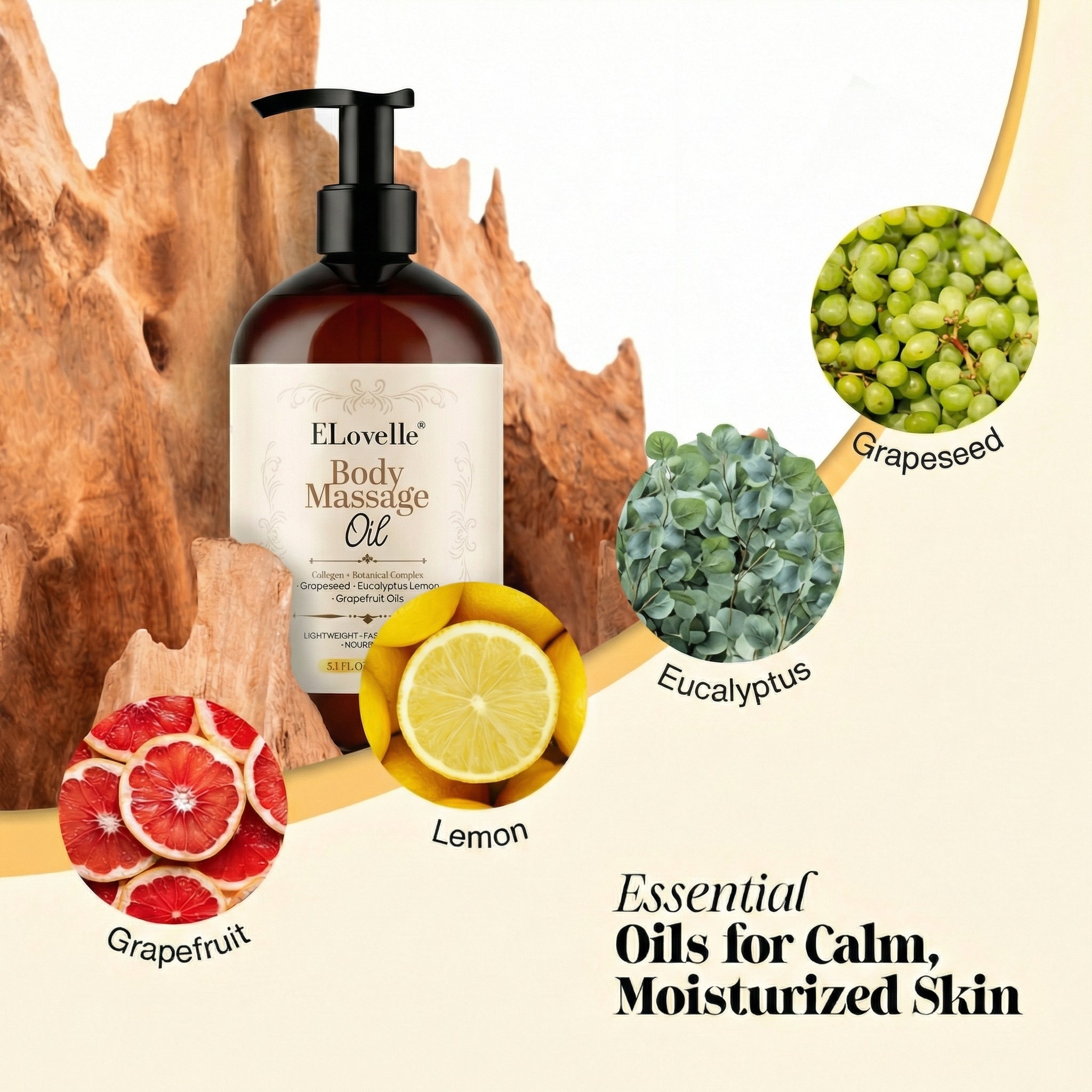 Anti-Cellulite Massage Oil DestGlow