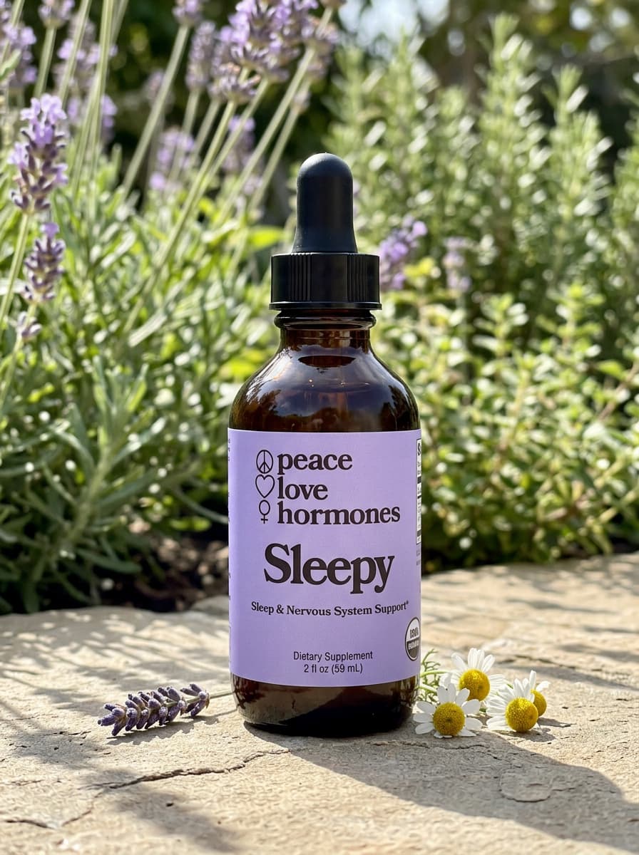 Sleepy by Peace Love Hormones