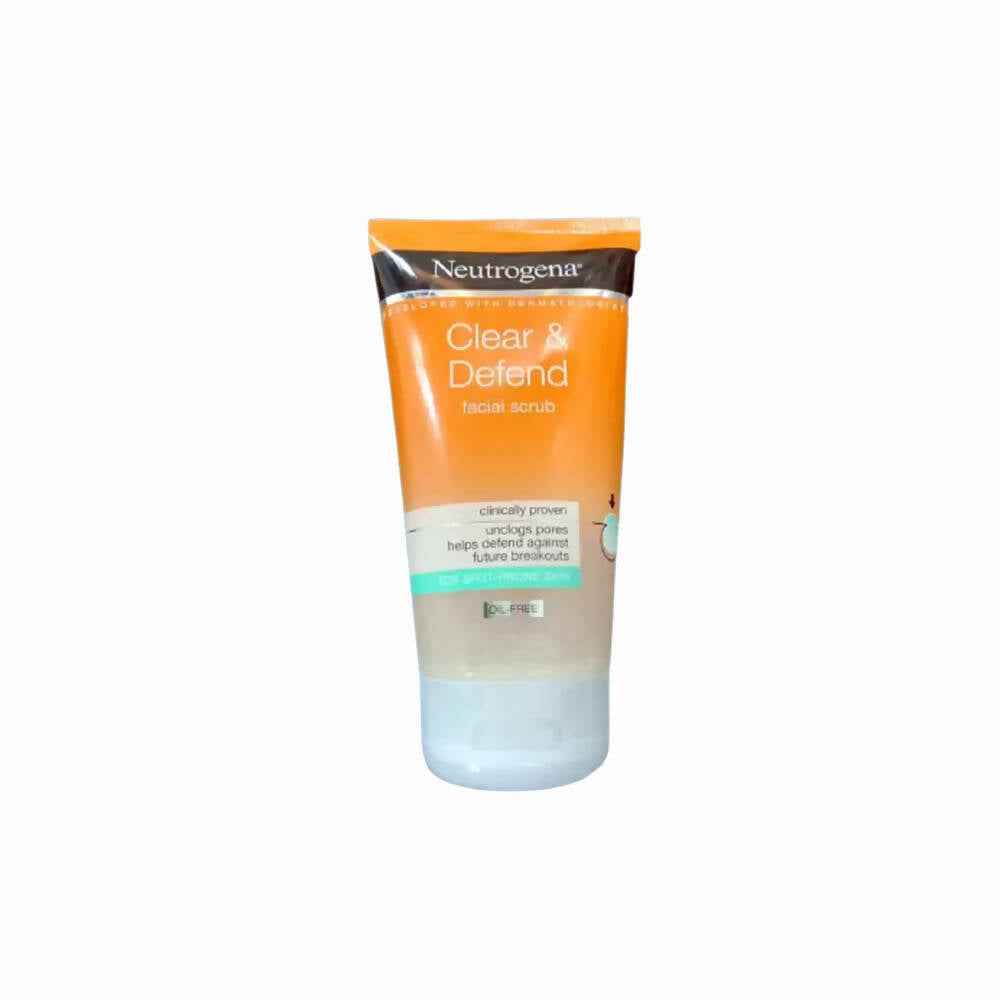 Neutrogena Clear & Defend Facial Scrub