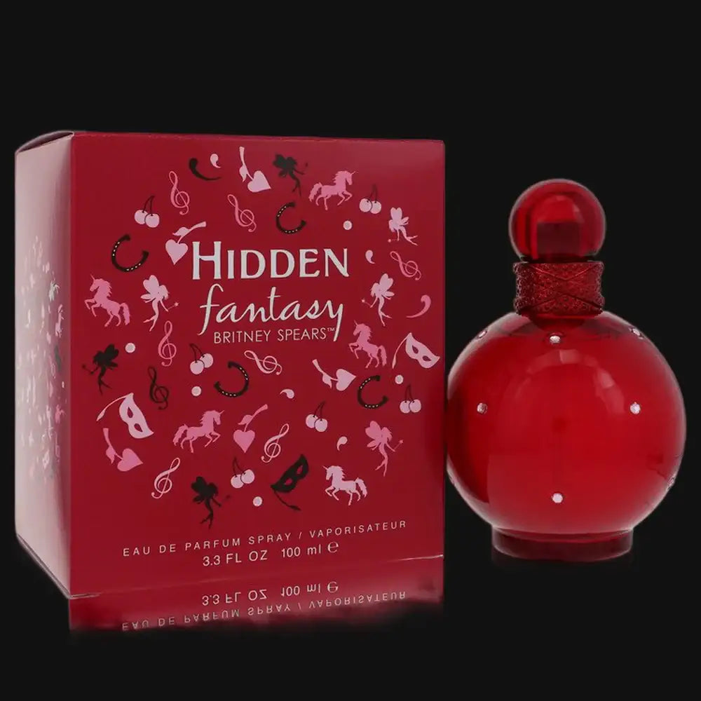Hidden Fantasy By Britney Spears Perfume for Women by Gamer Scents