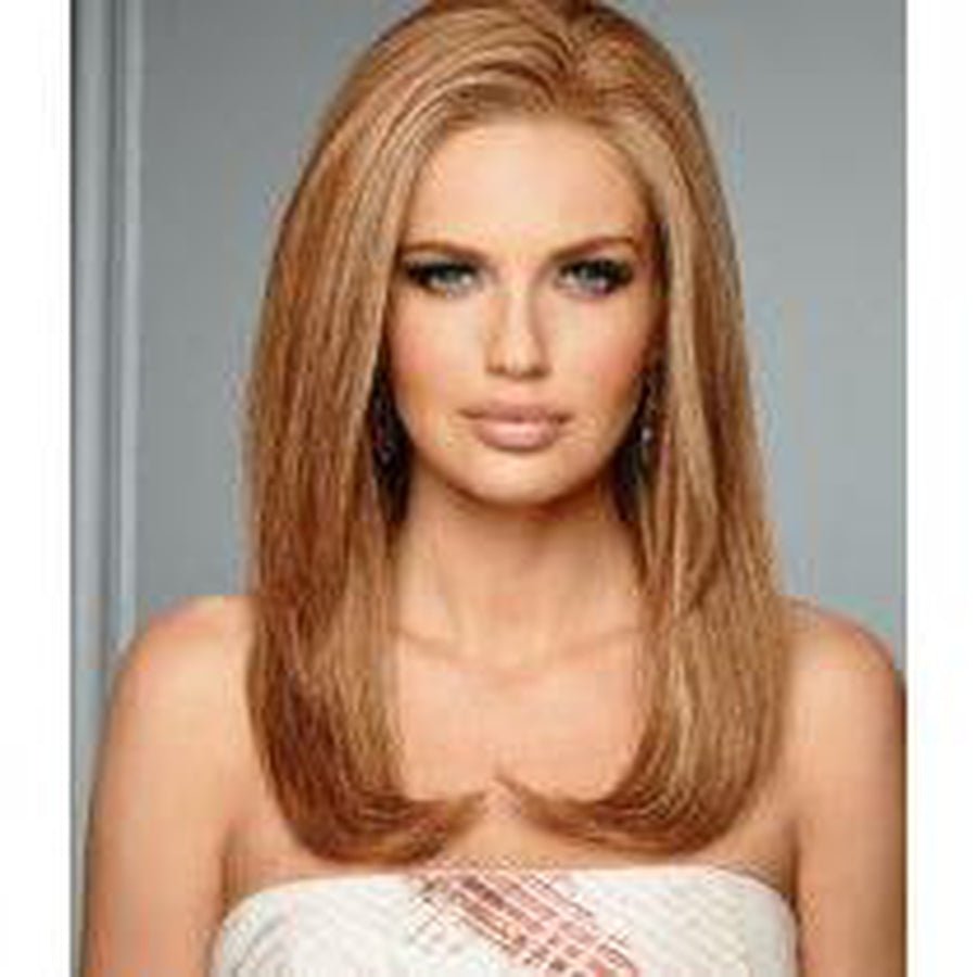Raquel Welch High Fashion 100% Human Hair Wig - Choose Color DestGlow