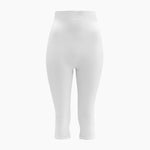 Women's high-waist anti-cellulite capri shapewear - accessories