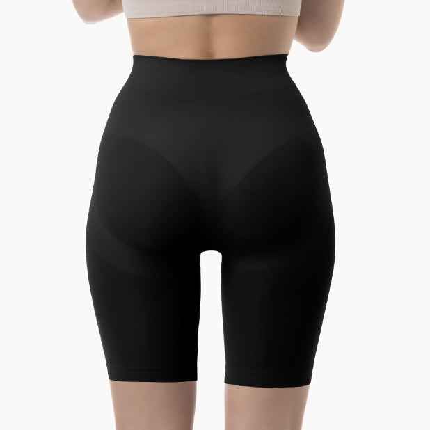 Women’s seamless shaping mid waist shorts
