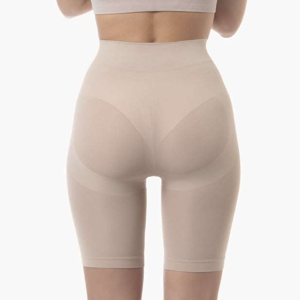 Women’s seamless shaping mid waist shorts