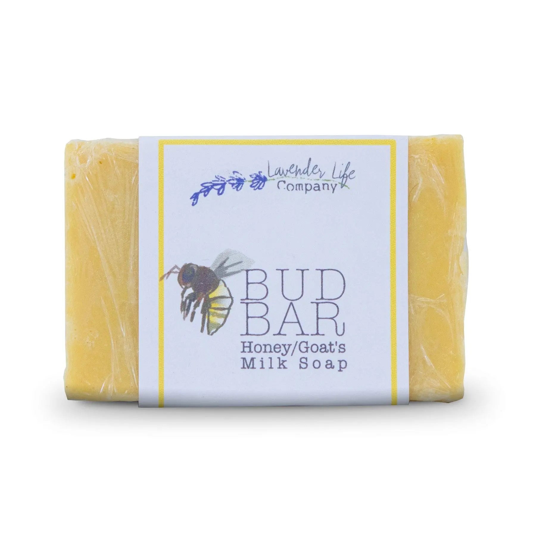 Honey Bar Soap for Babies, with Lavender & Goat’s Milk by Lavender Life Company