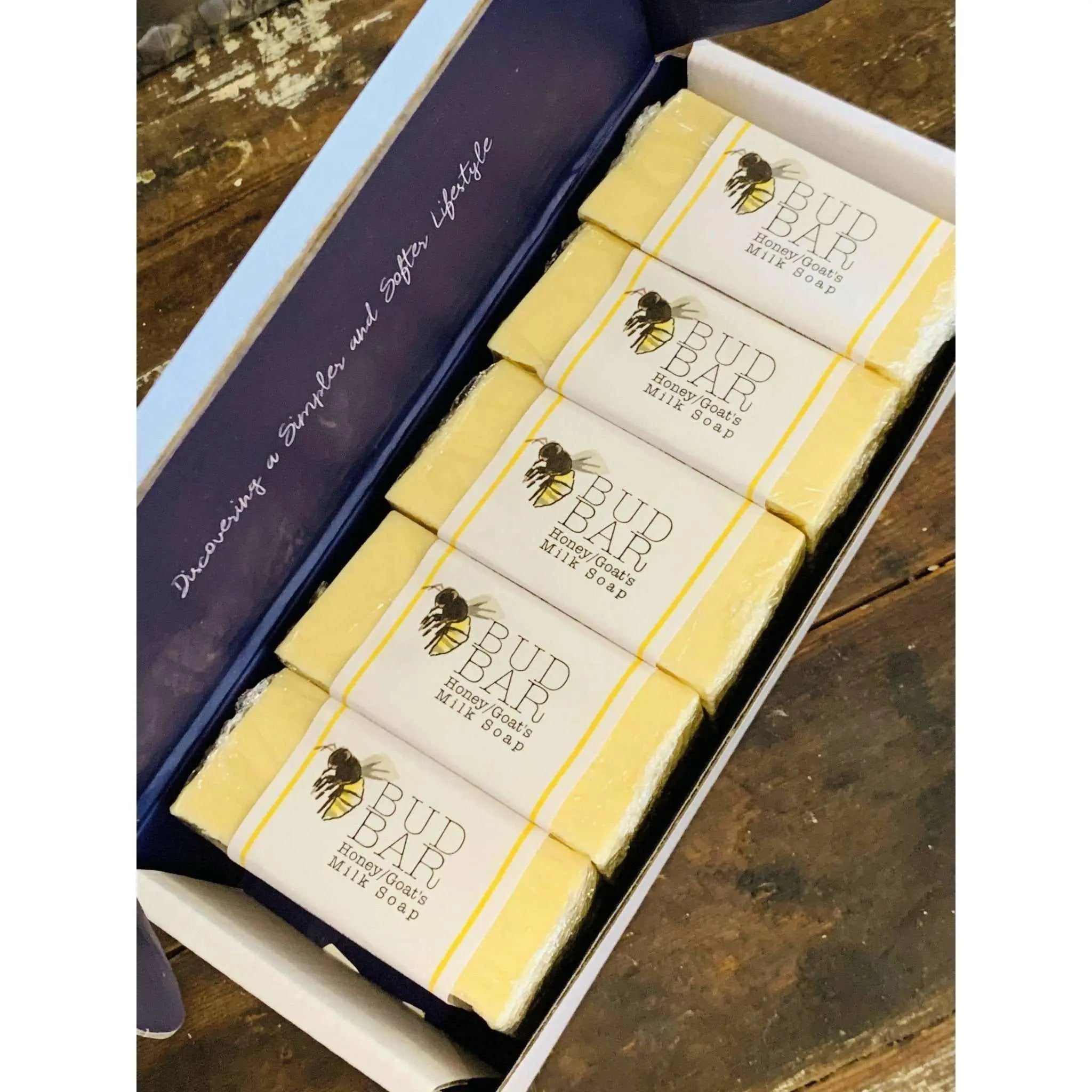 Honey Bar Soap for Babies, with Lavender & Goat’s Milk by Lavender Life Company