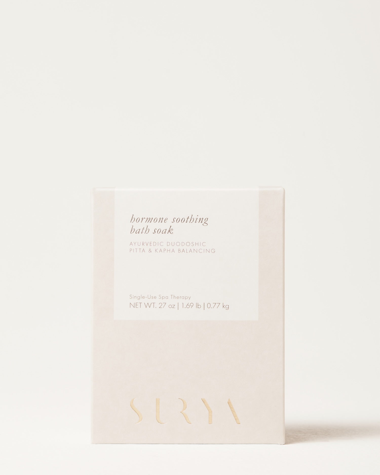Hormone Soothing Bath Soak by Surya