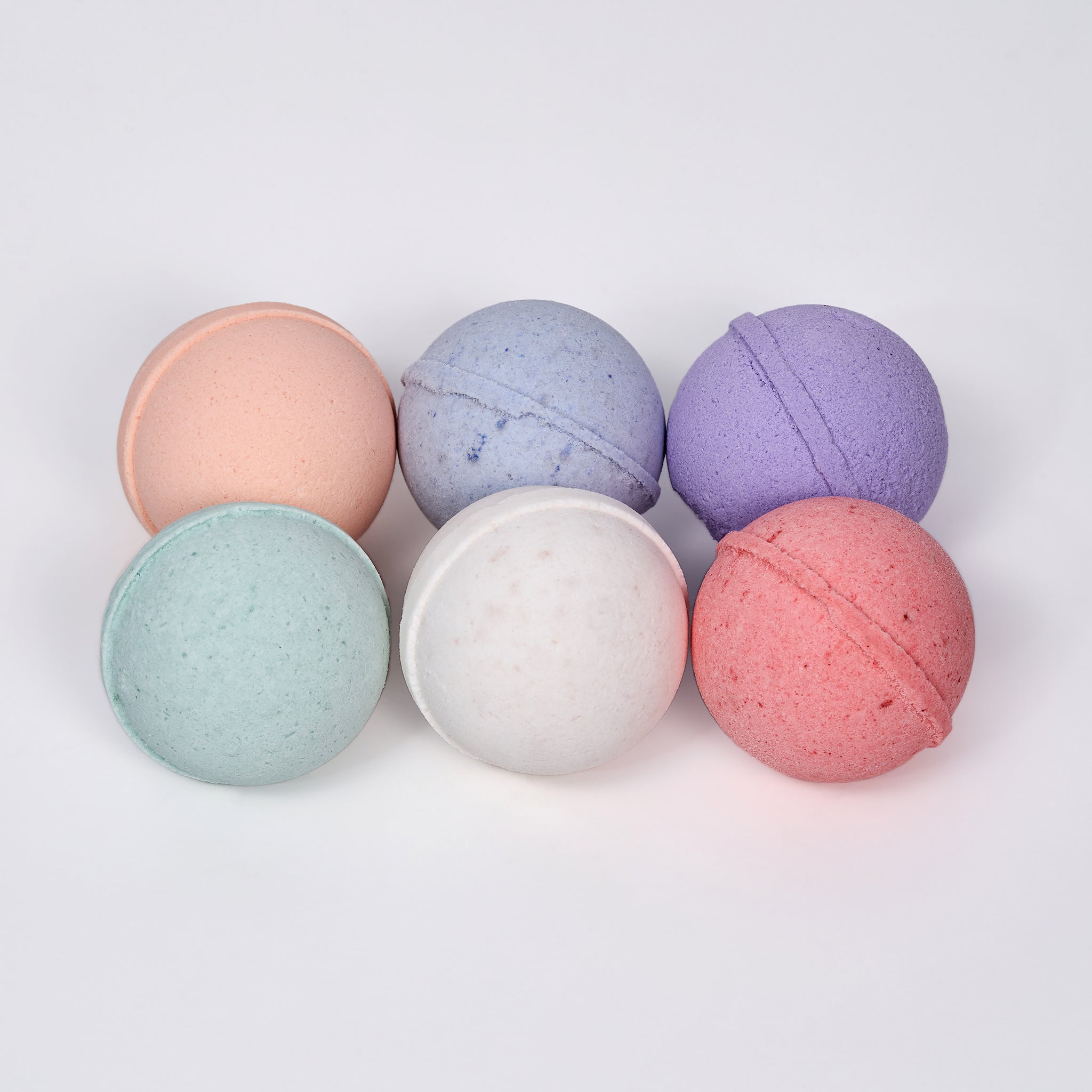 Spa Pure WILD HORSES Bath Bombs: for kids with 6 XL bath bombs with surprise horses inside, U.S.A. Made, Handmade, natural ingredients by Spa Pure