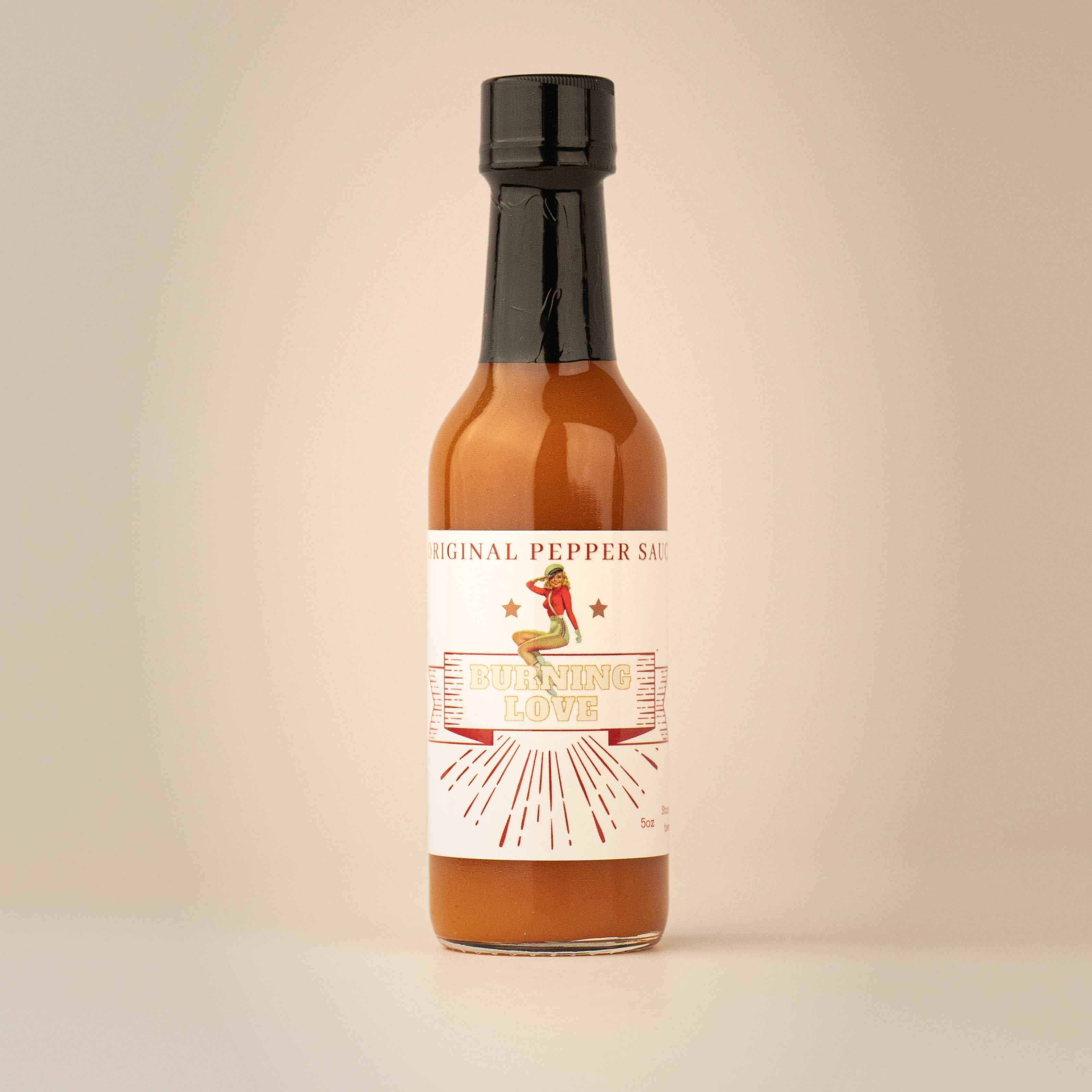 Hot Sauce 3-Pack Gift Set - Original, Habanero & Sweet Heat | Small Batch Restaurant Made | Lady May