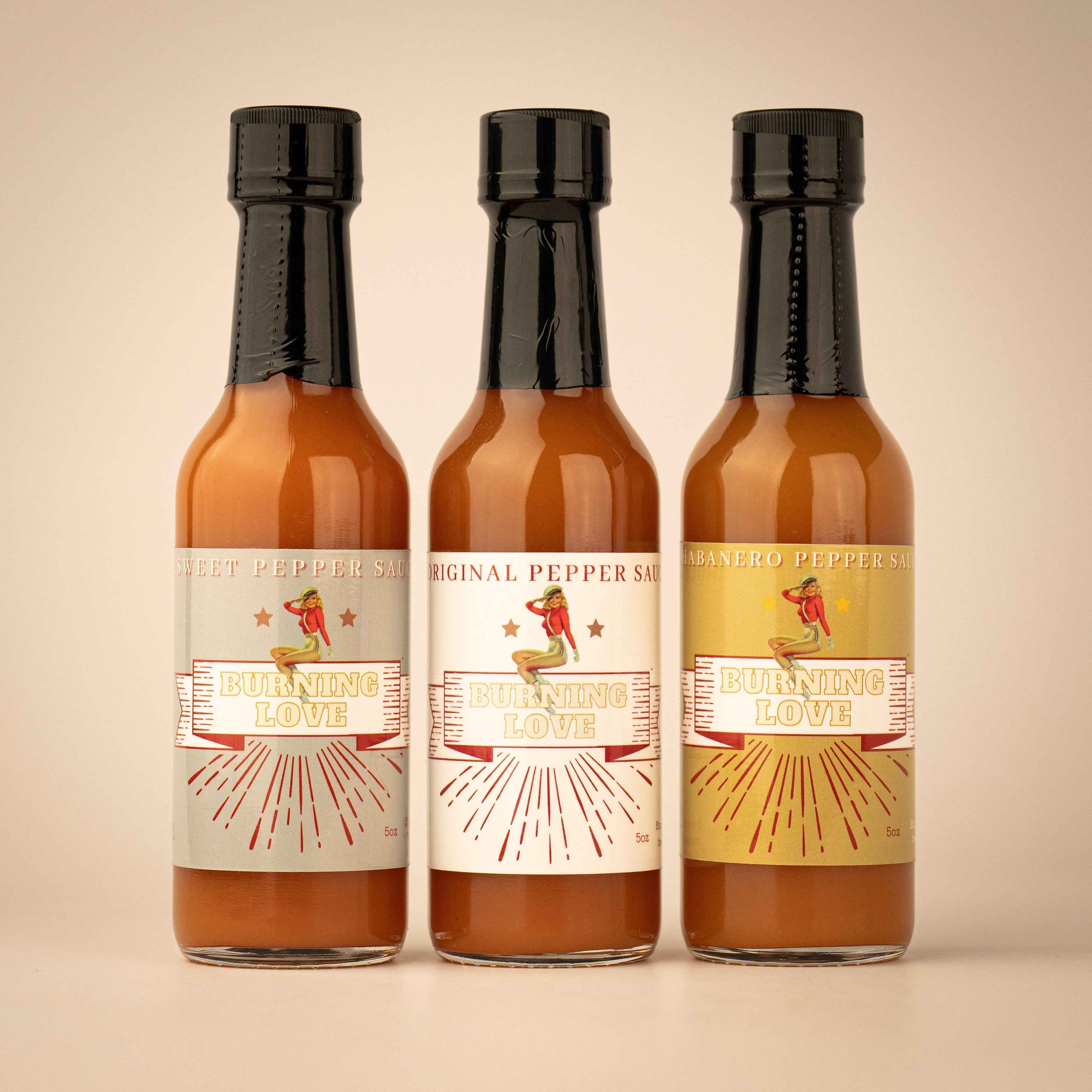 Lady May’s Original Hot Sauce – Restaurant Recipe – Farm Picked Chili Blend – Small Batch, All-Natural, Bold Flavor – 6oz Glass Bottle