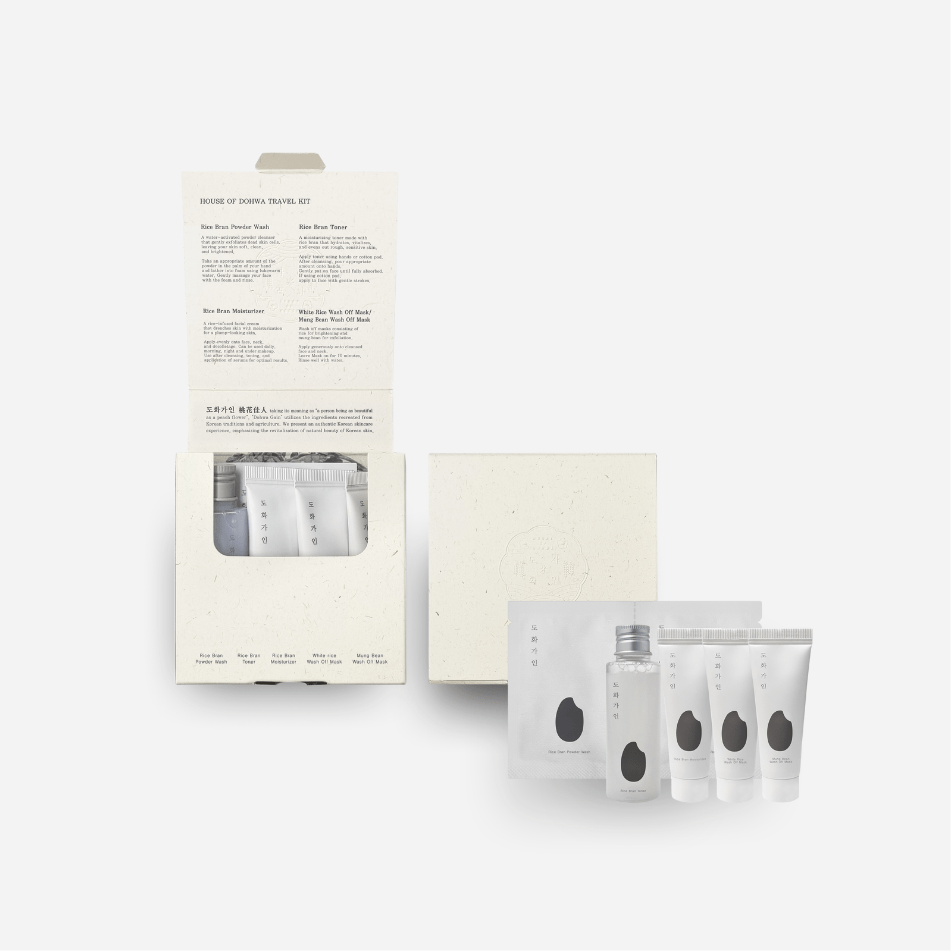 House of Dohwa Travel Kit - DestGlow