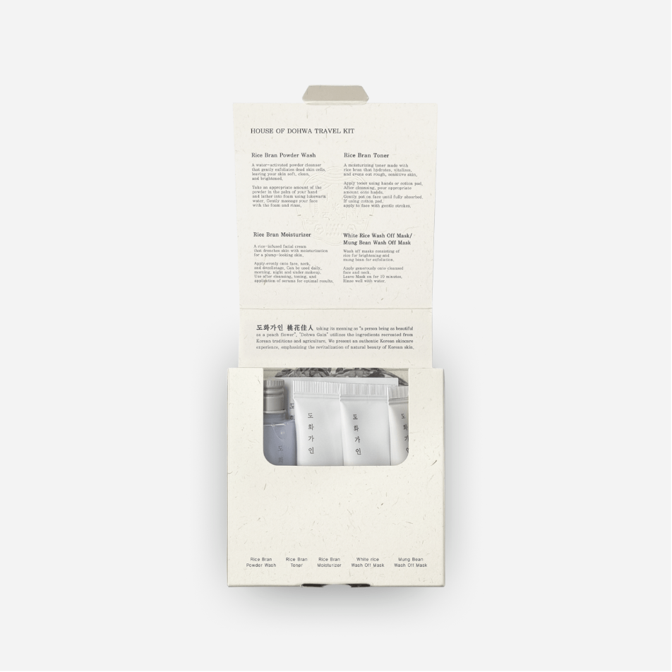 House of Dohwa Travel Kit - DestGlow