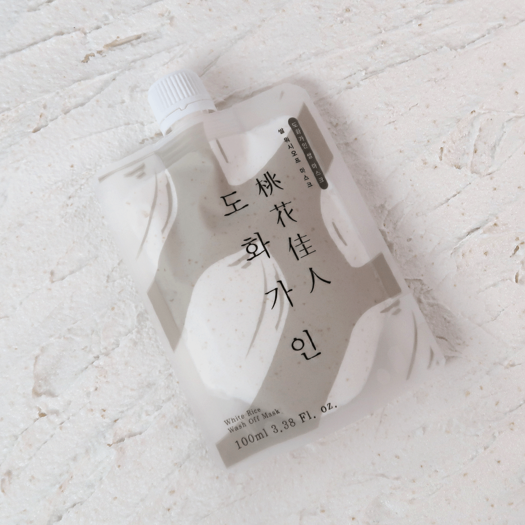 House of Dohwa Wash Off Mask Pack Set (Rice+Pumpkin+Mungbean) by Coréelle