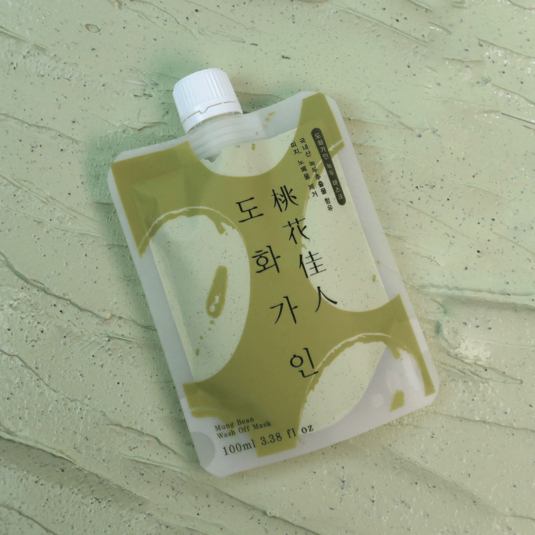 House of Dohwa Wash Off Mask Pack Set (Rice+Pumpkin+Mungbean) by Coréelle