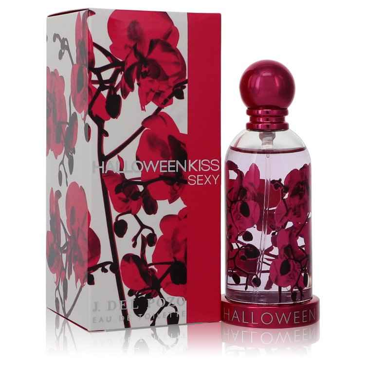 Halloween Kiss Sexy by Jesus Del Pozo Eau De Toilette Spray 3.4 oz for Women