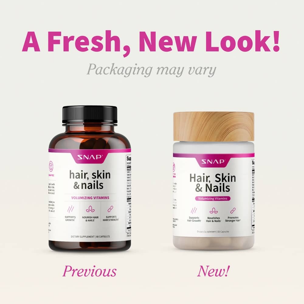 Hair, Skin & Nails by Snap Supplements