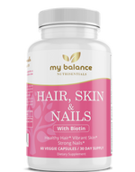 Hair, Skin, and Nails - Your beauty starts from within
