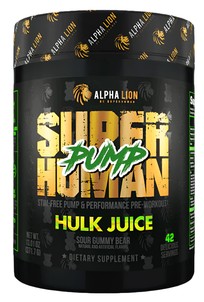 Alpha Lion SuperHuman Pump