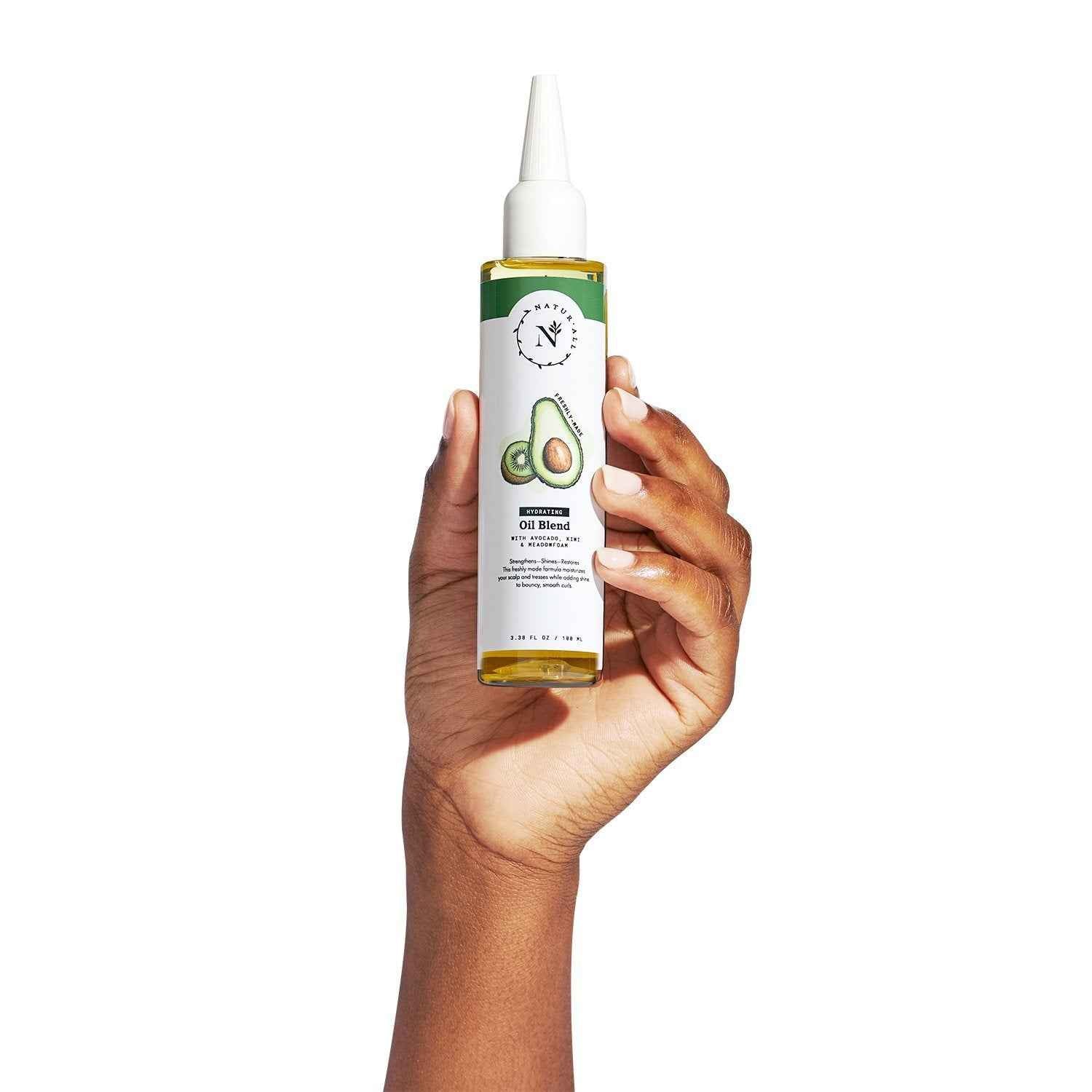 Cold Pressed Avocado Oil with Meadowfoam+