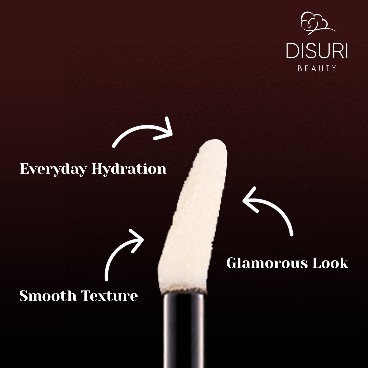 DISURI Beauty Glossy Blast Lip Gloss - Glossy Pop (M13)
