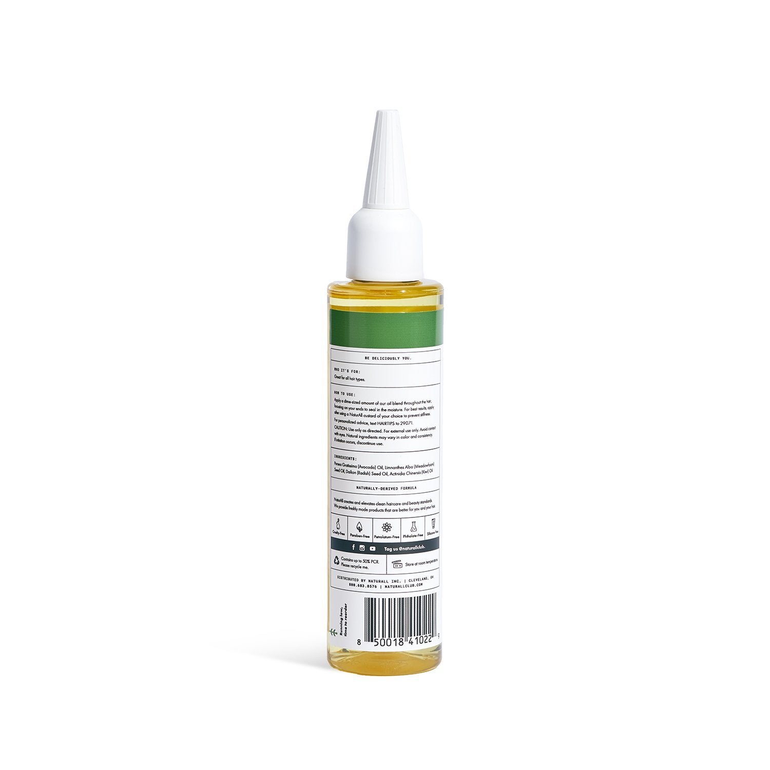 Cold Pressed Avocado Oil with Meadowfoam+ by NaturAll