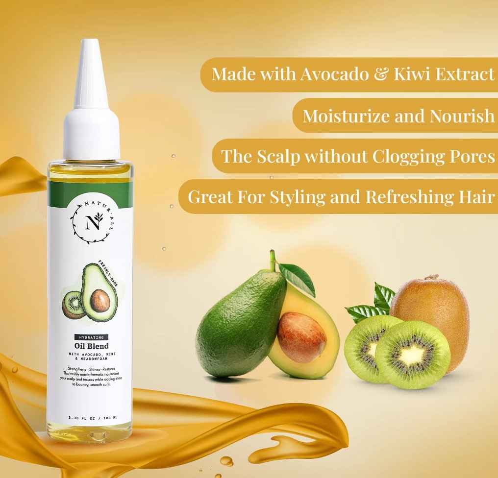 Cold Pressed Avocado Oil with Meadowfoam+