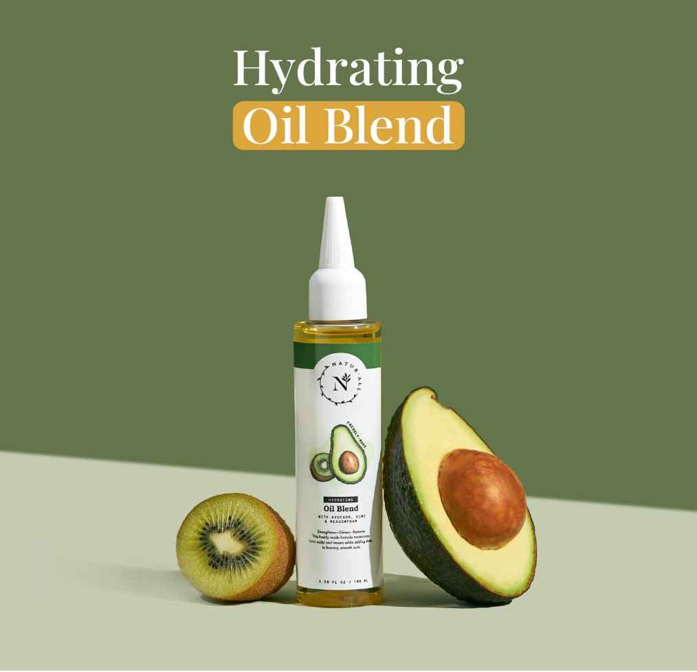 Cold Pressed Avocado Oil with Meadowfoam+