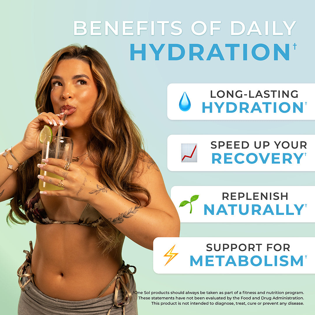 Hydration by ONE SOL™ | Natural Plant Based Supplements