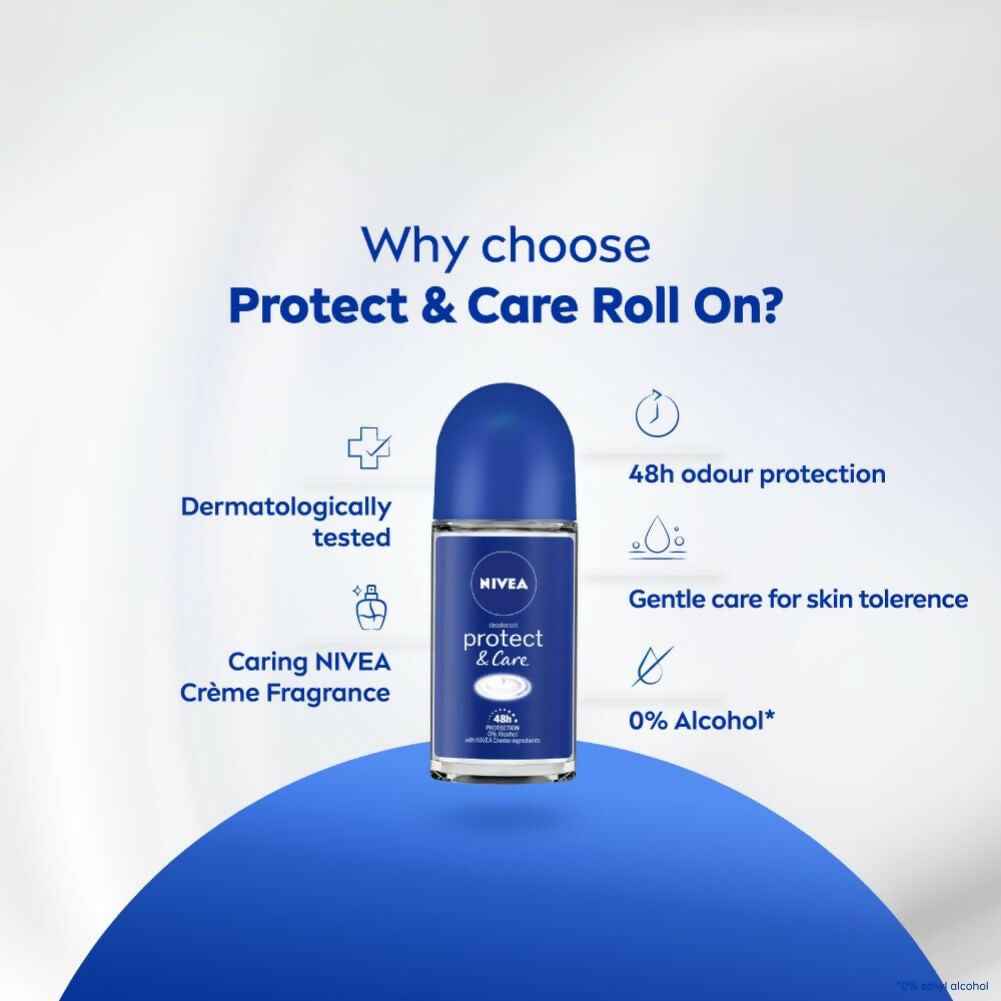 Nivea Protect & Care Roll On