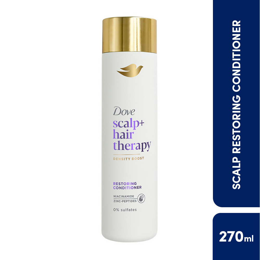 Dove Scalp+Hair Therapy Sulphate Free Density Boost Restoring Conditioner