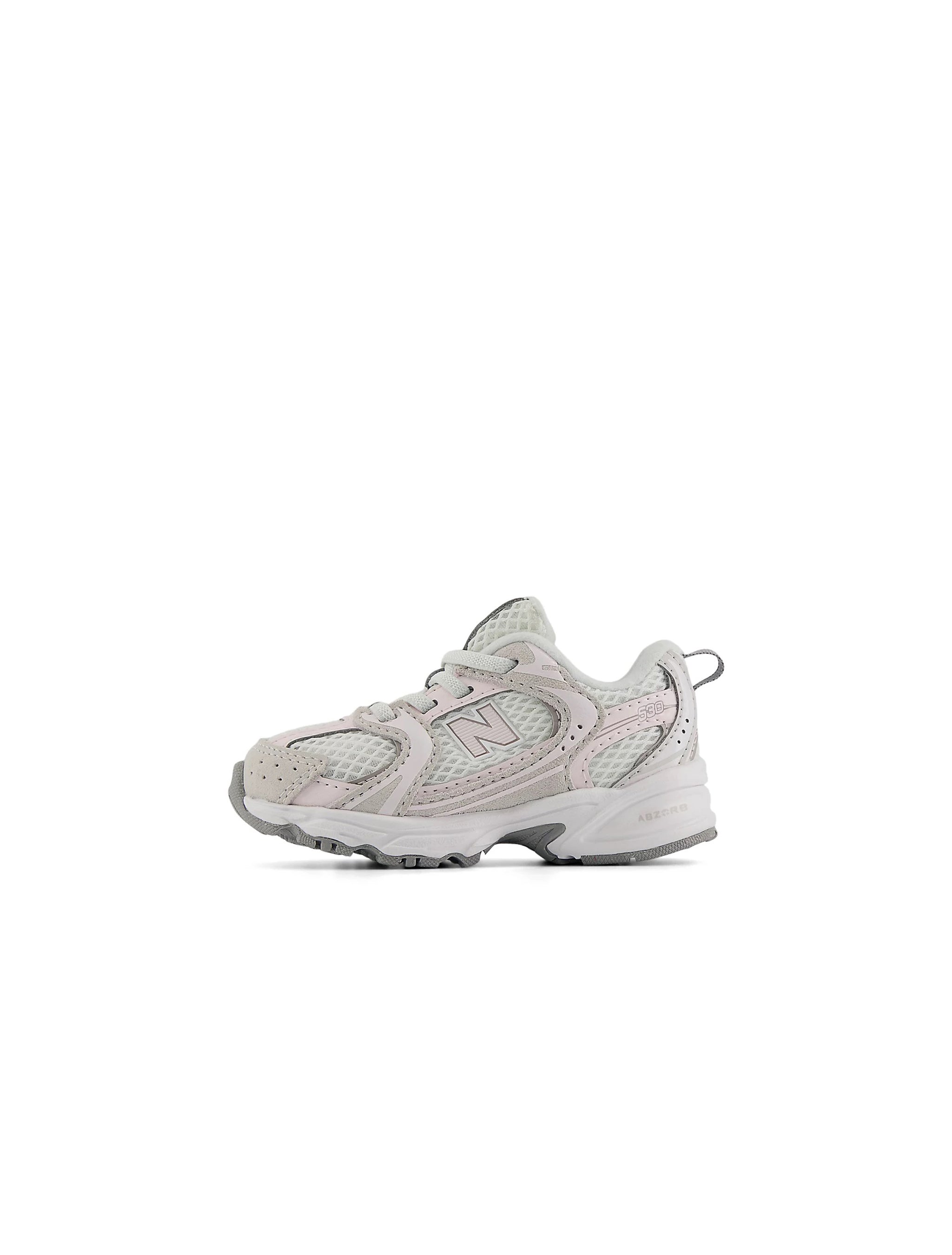 New Balance (TD) 530 Shoes - Grey/Pink by Denim Exchange