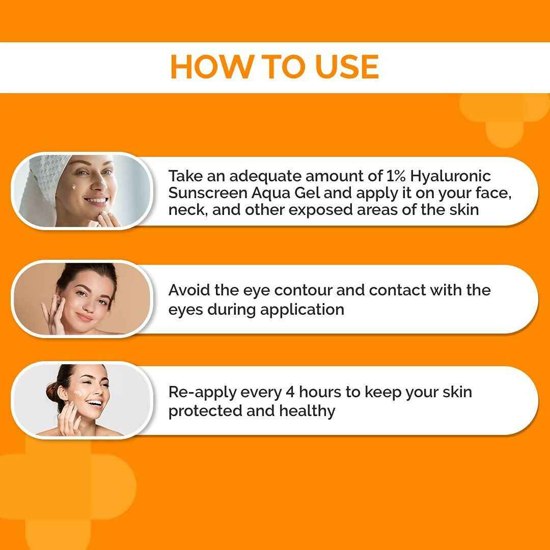 The Derma Co 1% Hyaluronic Sunscreen & 2% Salicylic Face Serum Combo