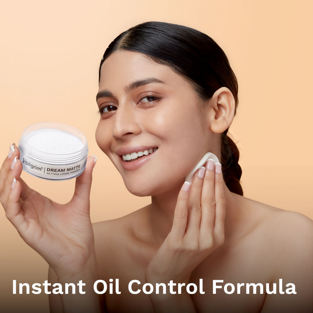 Pilgrim Pore Blurring Airbrush Finish Loose Powder - Banana