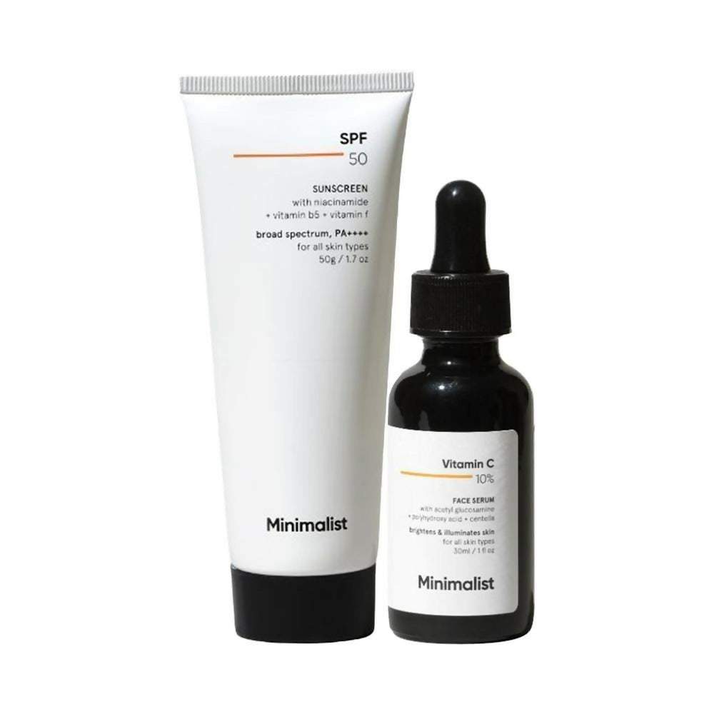 Minimalist Bestseller Duo for Brighter & Glowing Skin by Dista