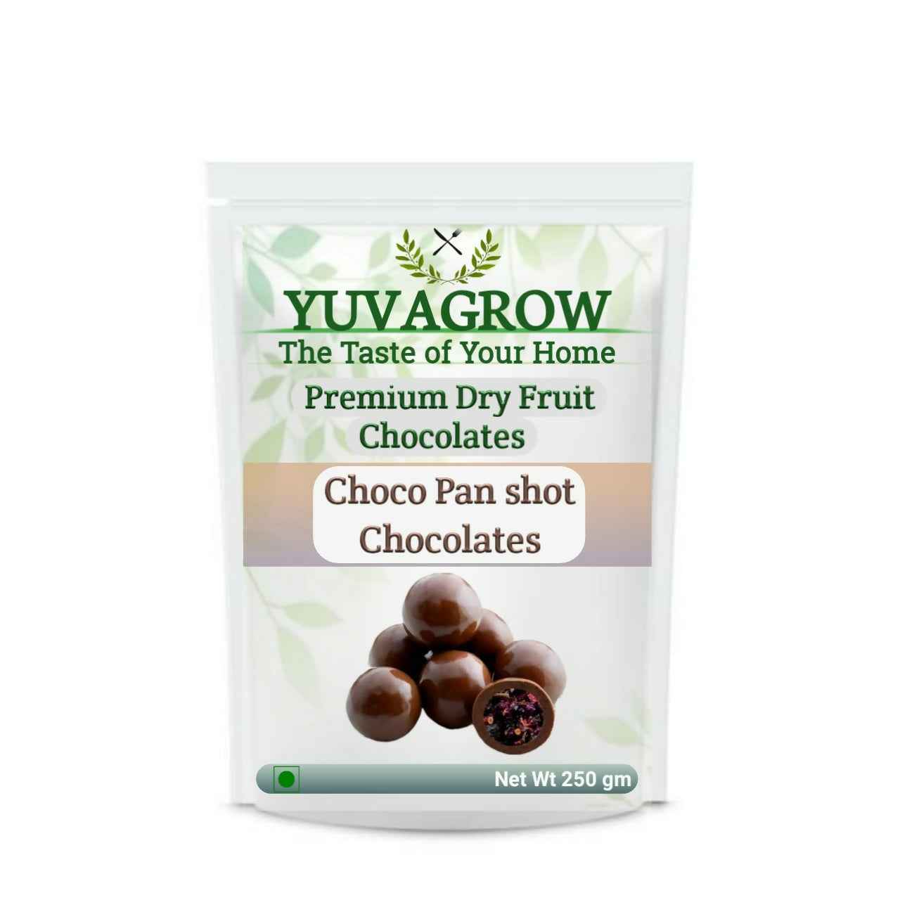 Yuvagrow Chocolate Pan Shot Chocolates