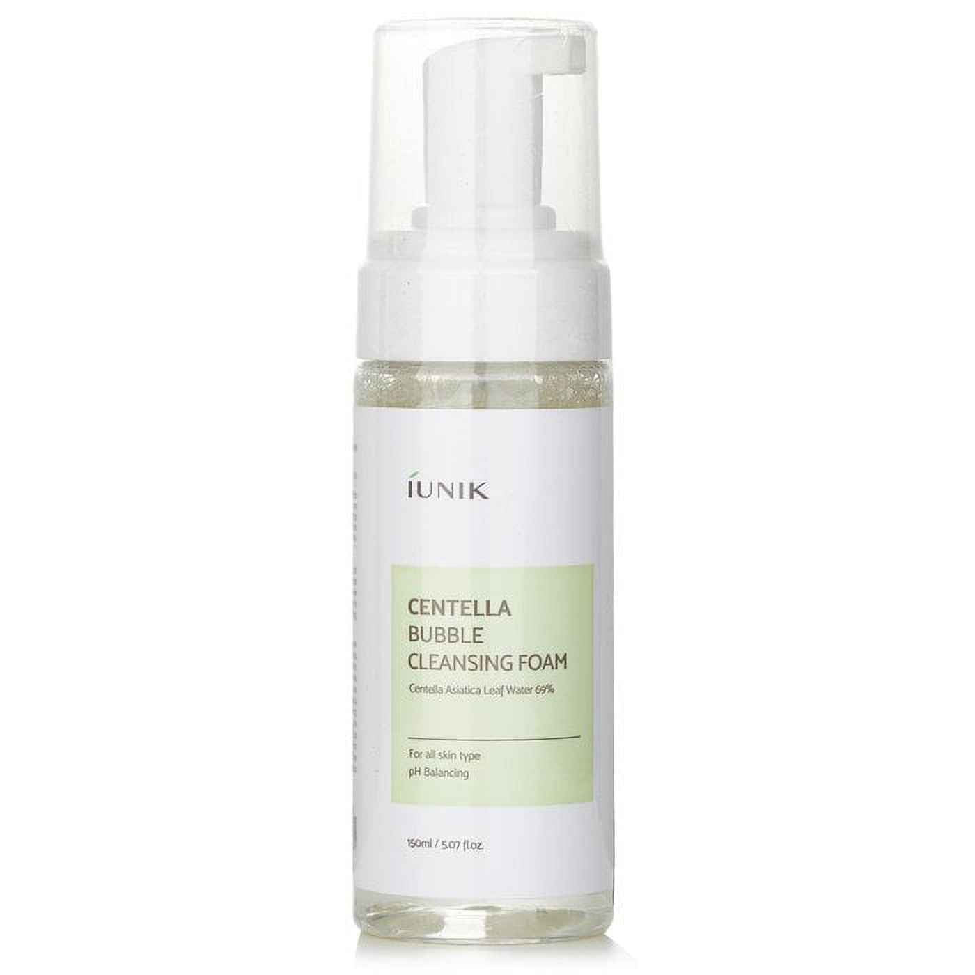 Centella Bubble Cleansing Foam - for All Skin Type 150Ml/5.07Oz