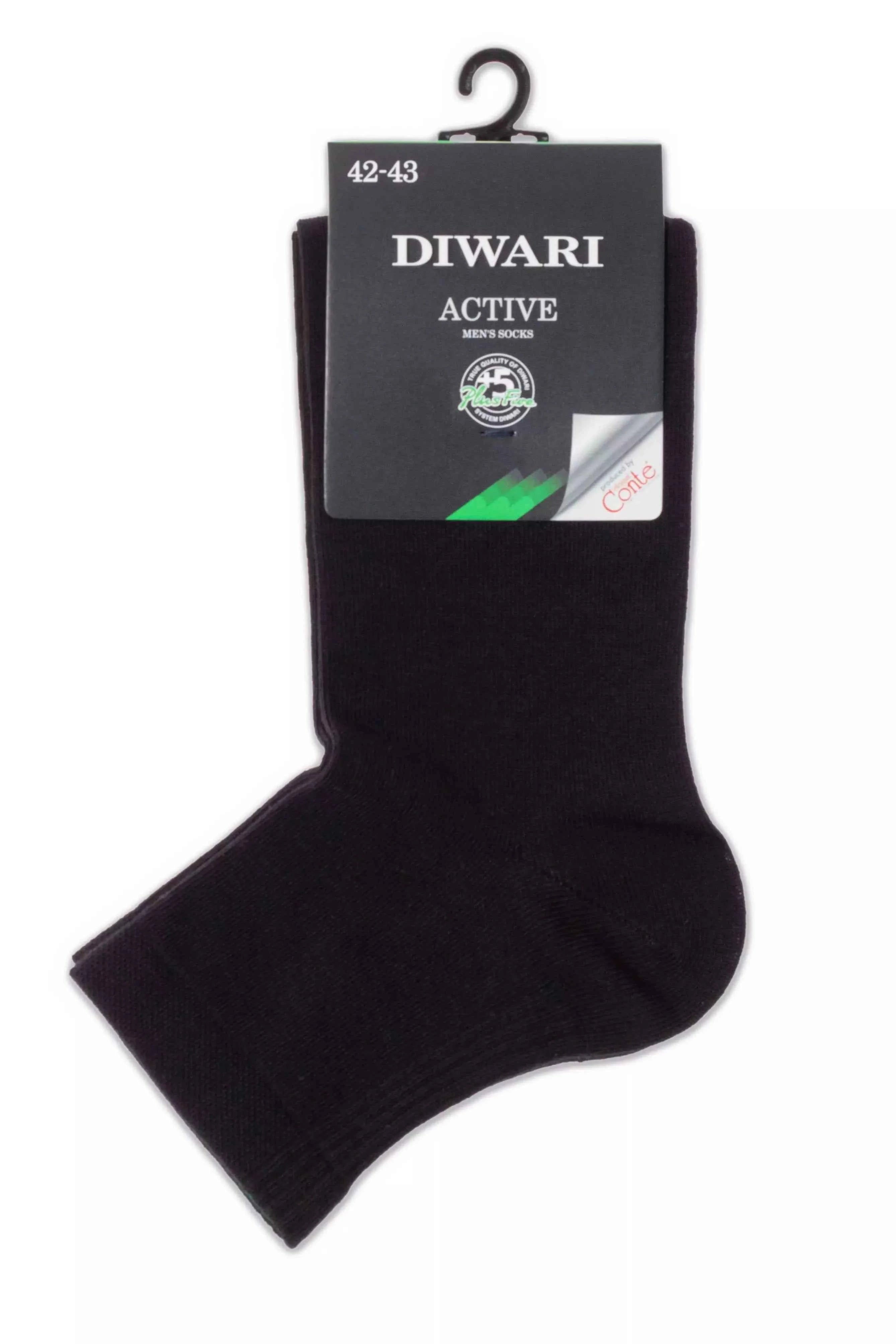 Conte Cotton Mid-Length Socks Diwari Active 148