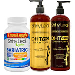 Bariatric Multivitamin Iron Free With DHT Pro Shampoo and Conditioner Hair Care Bundle