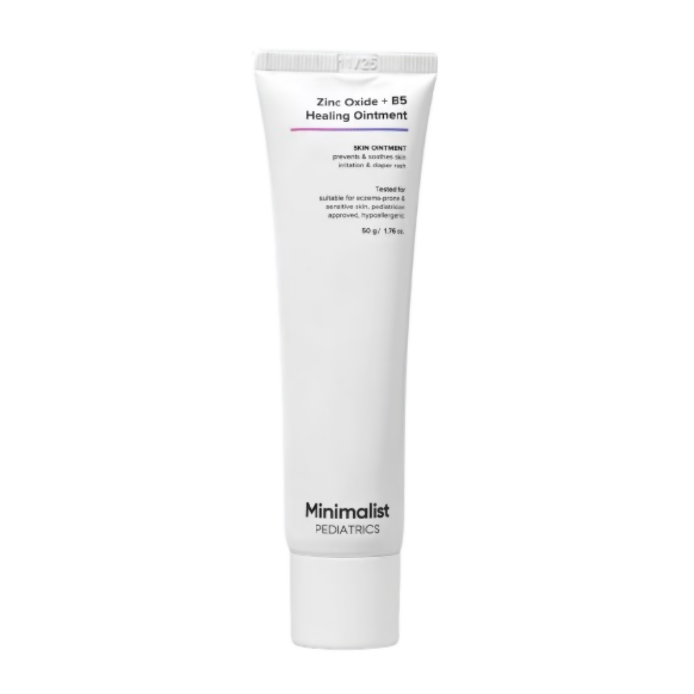 Minimalist Baby Rash Cream Zinc Oxide + B5 Healing Ointment For Drool & Diaper Rash by Dista